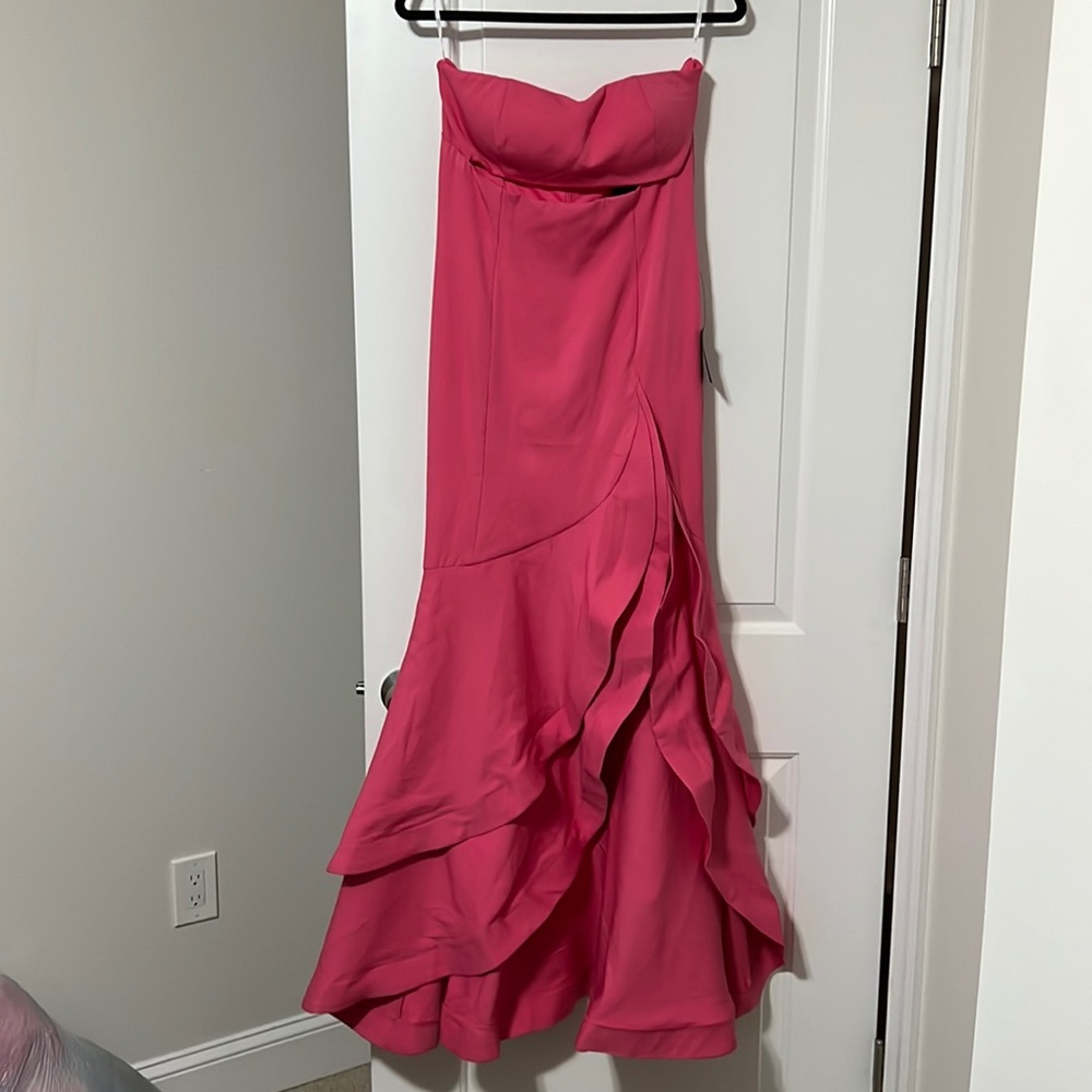 Lulus pink formal gown